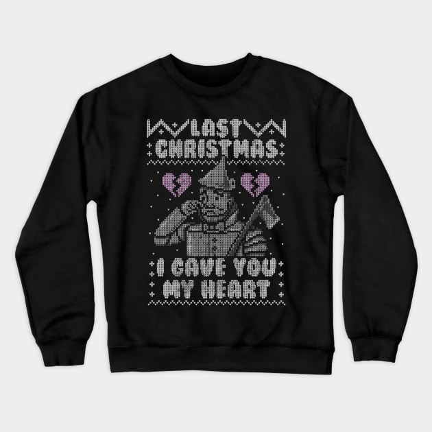 LAST CHRISTMAS Crewneck Sweatshirt by Freedom Haze